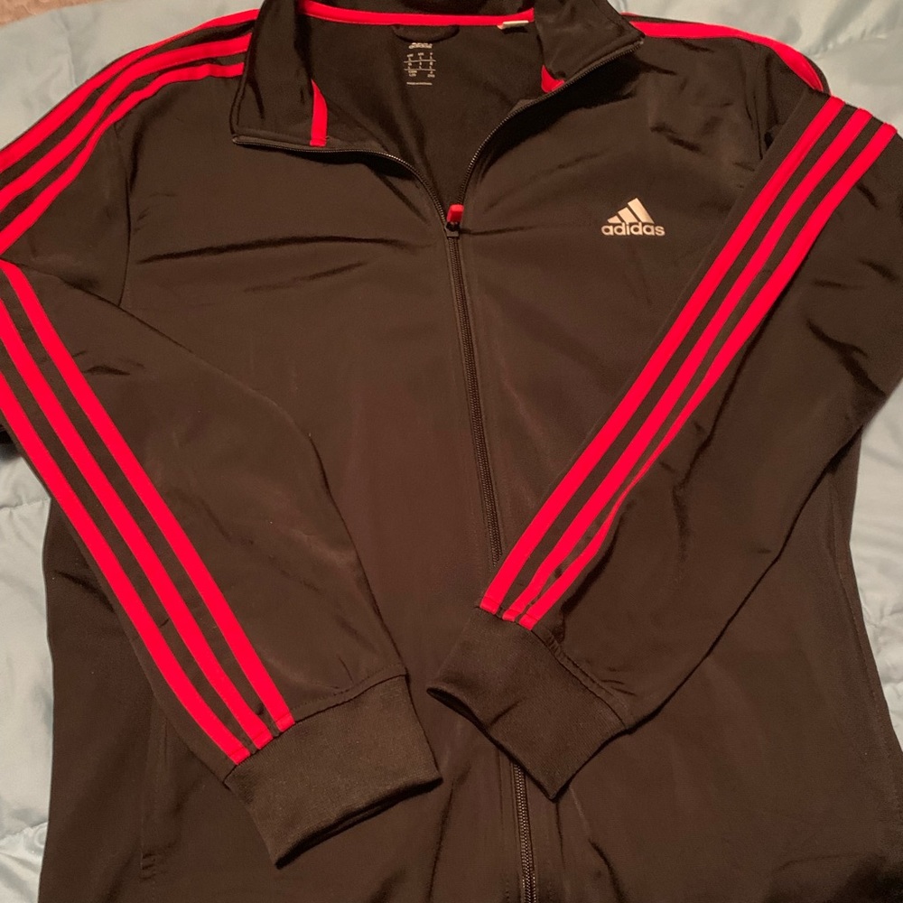 “NWOT”....Adidas Lightweight ZIP Up Jacket